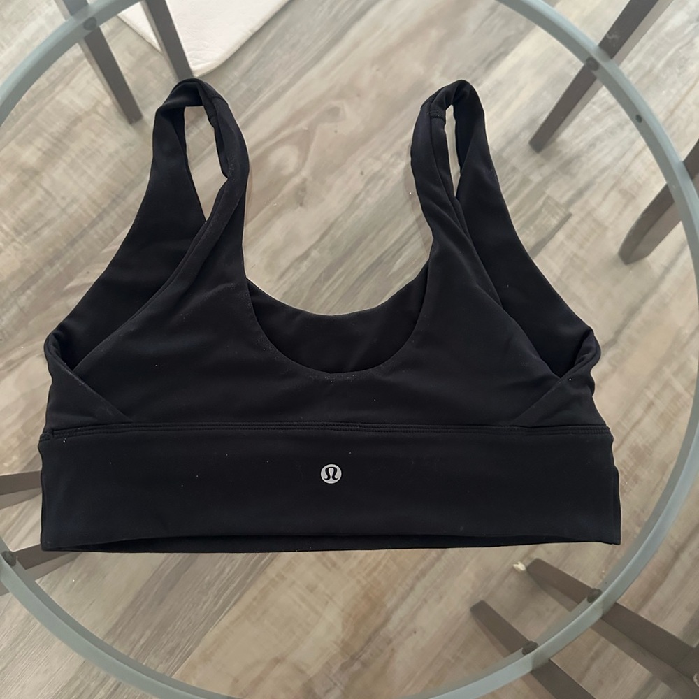 Lululemon Align Reversible Bra Light Support A/B Cup in Black